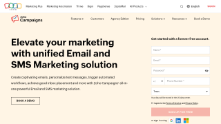 Zoho Campaigns